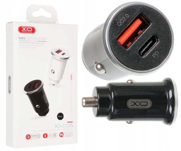 XO Biloplader XO-CC25 Sort