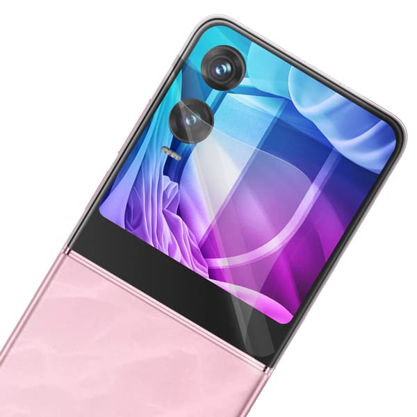 Infinix Zero Flip (edessä) - 3mk Silky Matt Pro