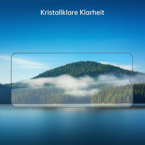 Hærdet glas til Samsung Galaxy A12 solid beskyttelse 2 stk.