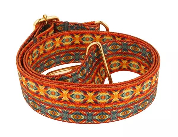 INDIAN 37mm handväsksrem ZEPNIZ guld