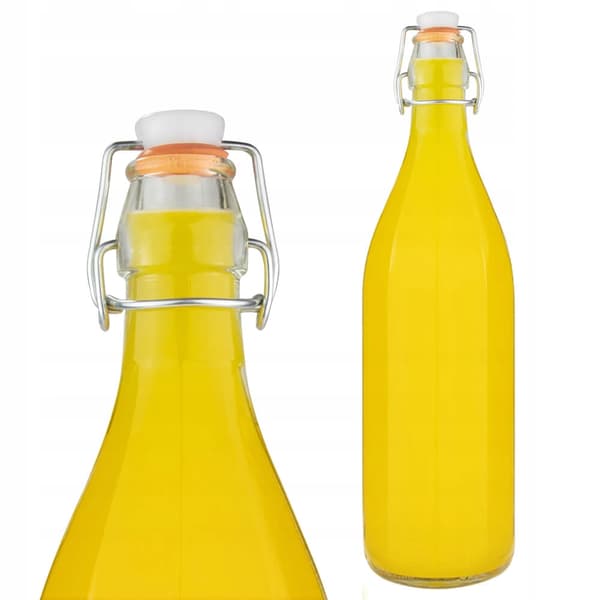 COSTOLATA 750 ml pullo mekaanisella korkilla