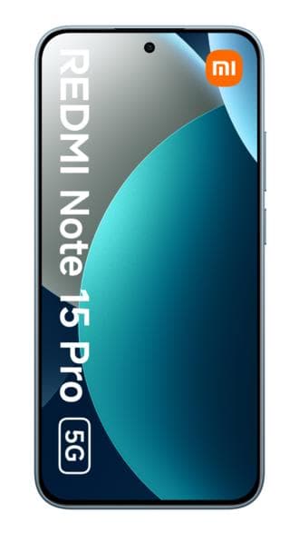 XIAOMI Redmi Note 15 Pro 5G Smartphone 8GB/256GB Blå