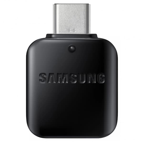 Samsung EE-UN930 USB-A til USB-C OTG Adapter (Bulk - Udskiftningsemballage) - Sort