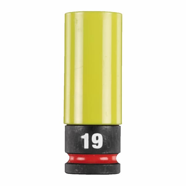 MILWAUKEE SLAGTOPPENØGLE TIL HJUL 1/2" 19MM