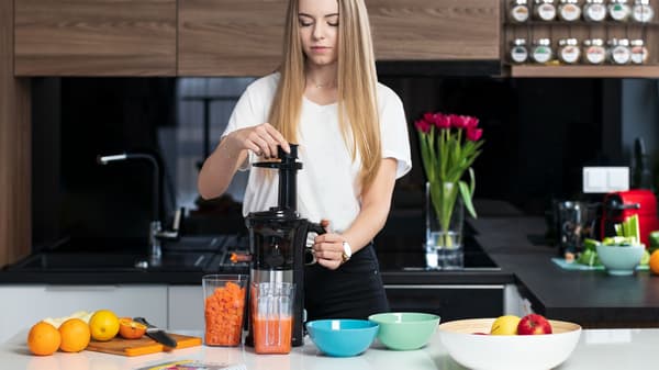 Slow juicer Teesa til juice 200W