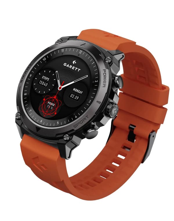 GARETT Atom Steel Sort Smartwatch