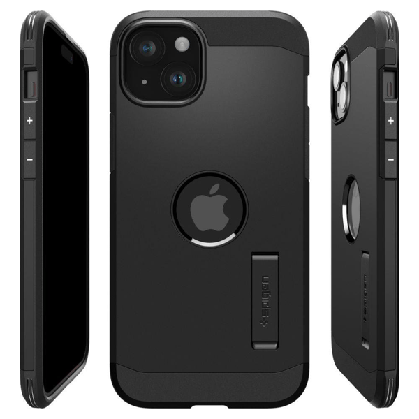 SPIGEN TOUGH ARMOR MAGSAFE IPHONE 15 SORT