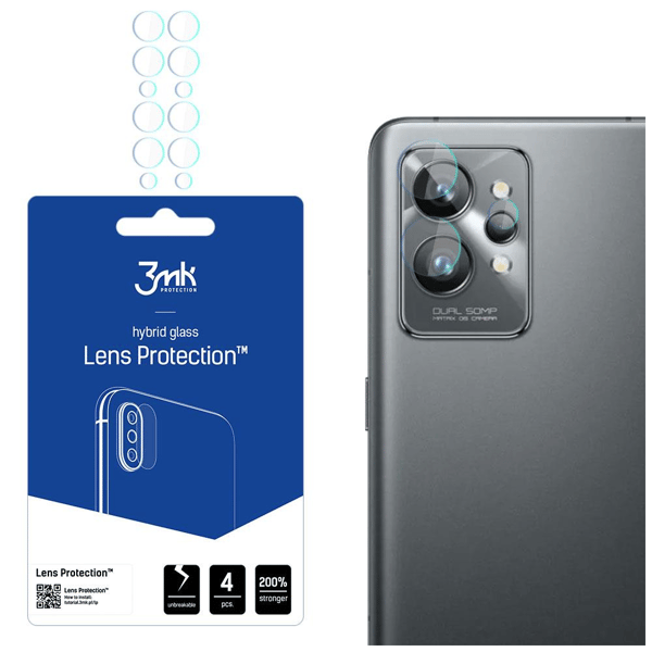 Realme GT 2 Pro - 3mk linssinsuoja
