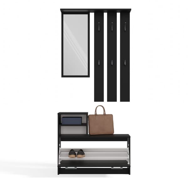 Vera garderobe vera sort