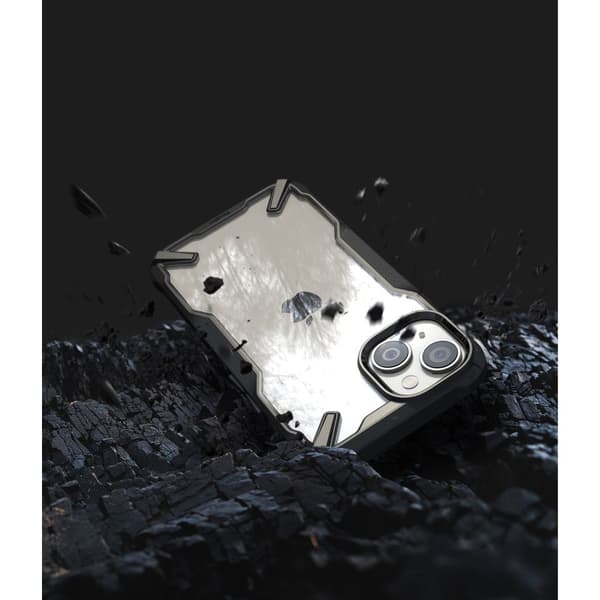 RINGKE FUSION X IPHONE 14 PLUS / 15 PLUS SVART