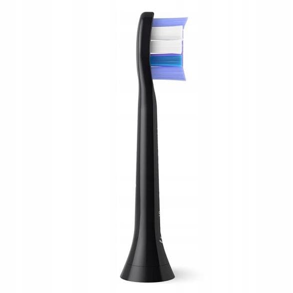 Philips Sonicare S2 sensitive udskiftningshoved HX6054/88 4 stk. sort
