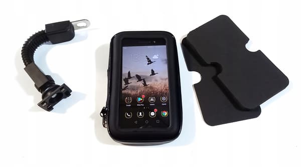 MOTORCYKELTASKE TIL NAVIGATIONSTELEFON GPS ATV Scooter Buggy