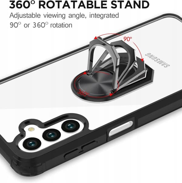 TRANSPARENT ETUI TIL SAMSUNG GALAXY A13 5G 2xGLAS