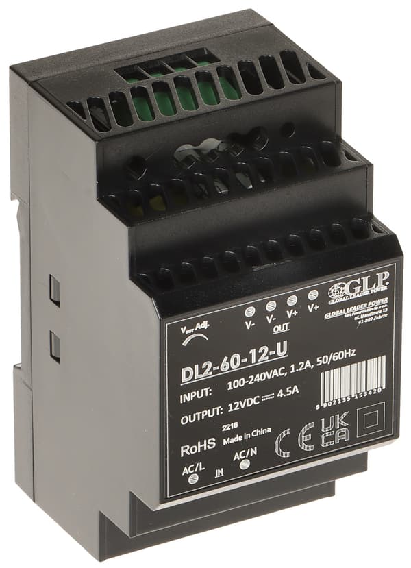 Switched-mode strømforsyning DL2-60-12-U