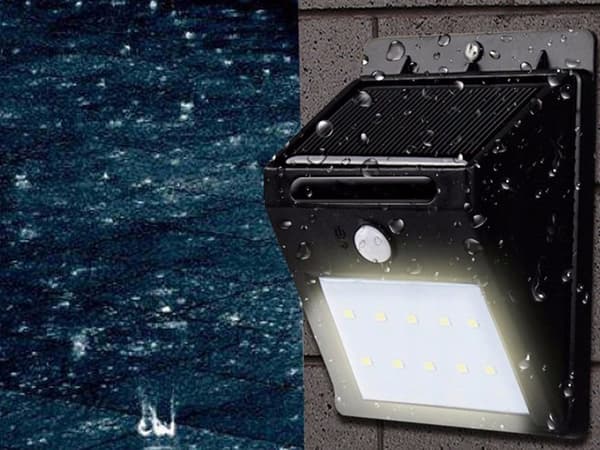 Solcellelampe 20 LED SMD (100) GAB_A