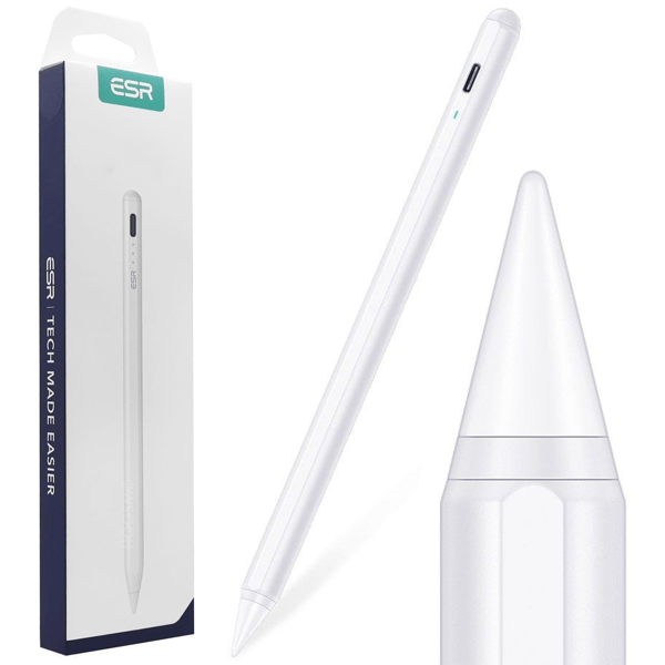 ESR Digital Pencil Active Stylus til iPad / Pro / Air / Mini (hvid)