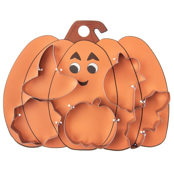 Halloween kakutstickare 5 st
