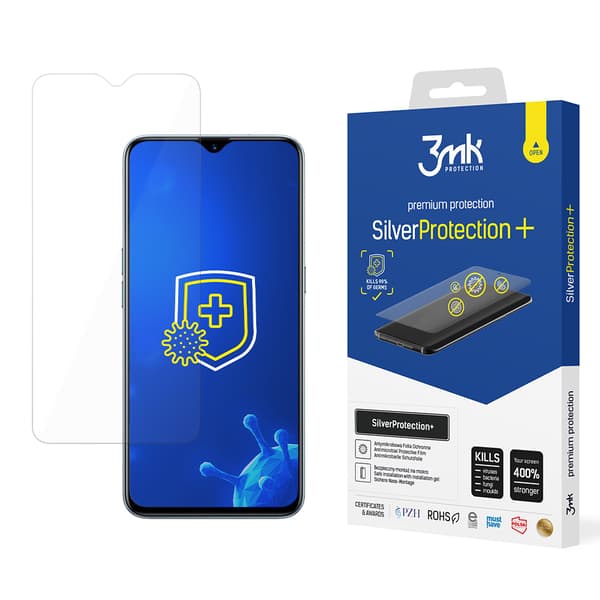 Realme X2 Pro - 3mk Sølvbeskyttelse+
