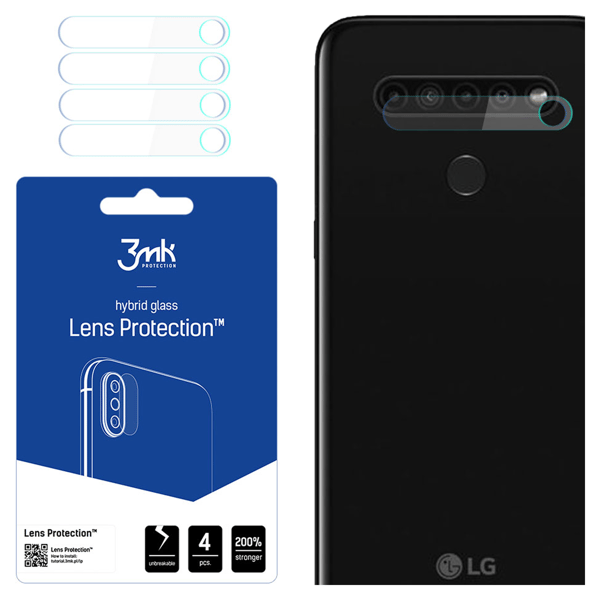 LG K41S - 3mk linsebeskyttelse