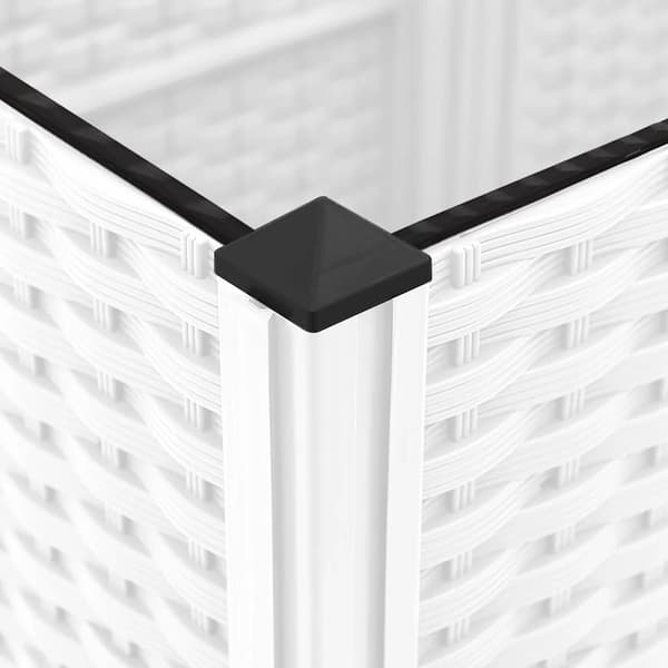 vidaXL højbedspotte, 120x40x38 cm, polypropylen