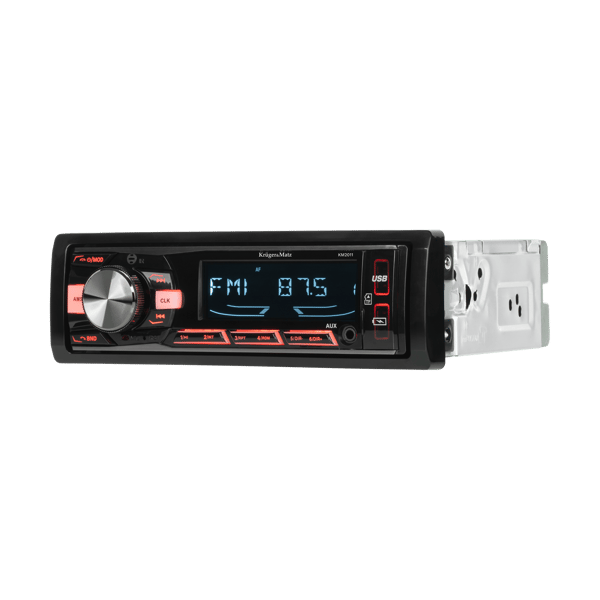 Radio samochodowe Bluetooth Kruger&Matz 1 DIN USB AUX PILOT microSD