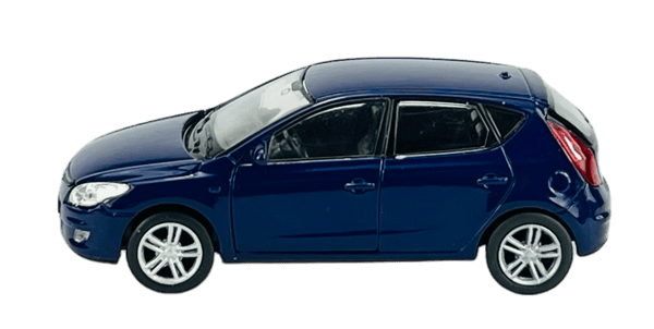 WELLY HYUNDAI i30 BLÅ 1:34 43610