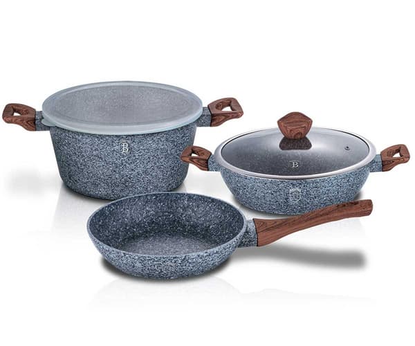 BERLINGER HAUS BH-7060 KOKGARNSET I GRANIT