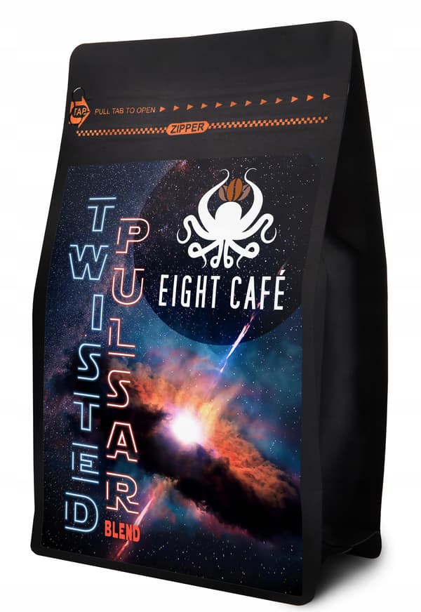 Twisted Pulsar Friskristet Malet Kaffe 500G
