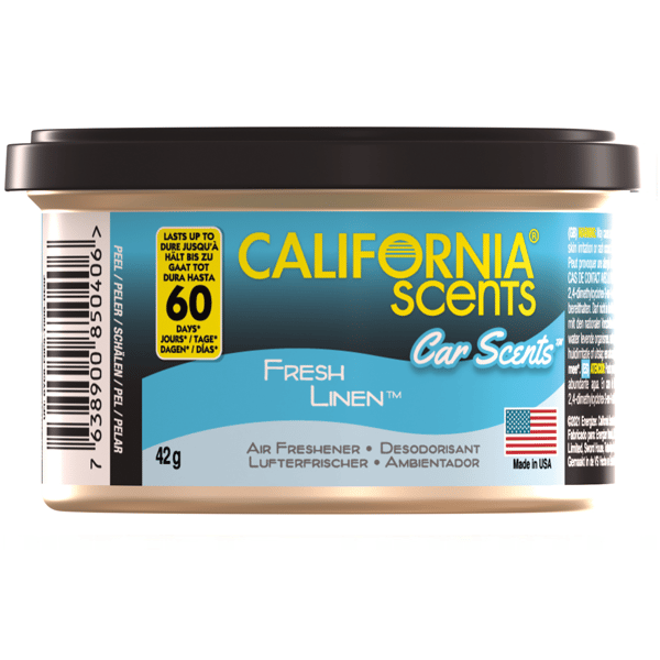 CALIFORNIA SCENTS Fresh Linen - Duftbeholder 42g