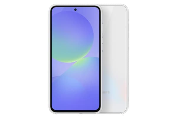 SAMSUNG Clear Cover för Galaxy A36 5G Transparent