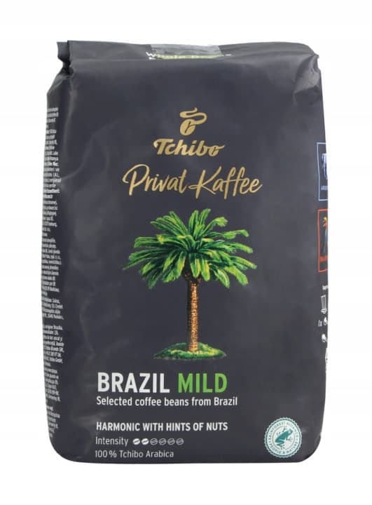 TCHIBO Privat Kaffee Brazil Mild 500g bønner EE/Exp