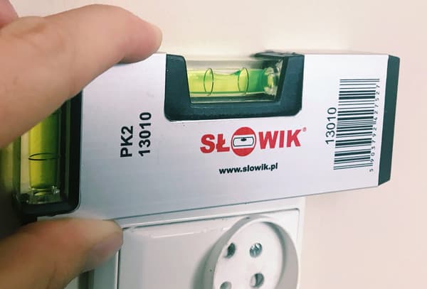 SŁOWIK ANODISOITU VAADINPIDISTUS PK2 140 mm MINI TASKUSSA