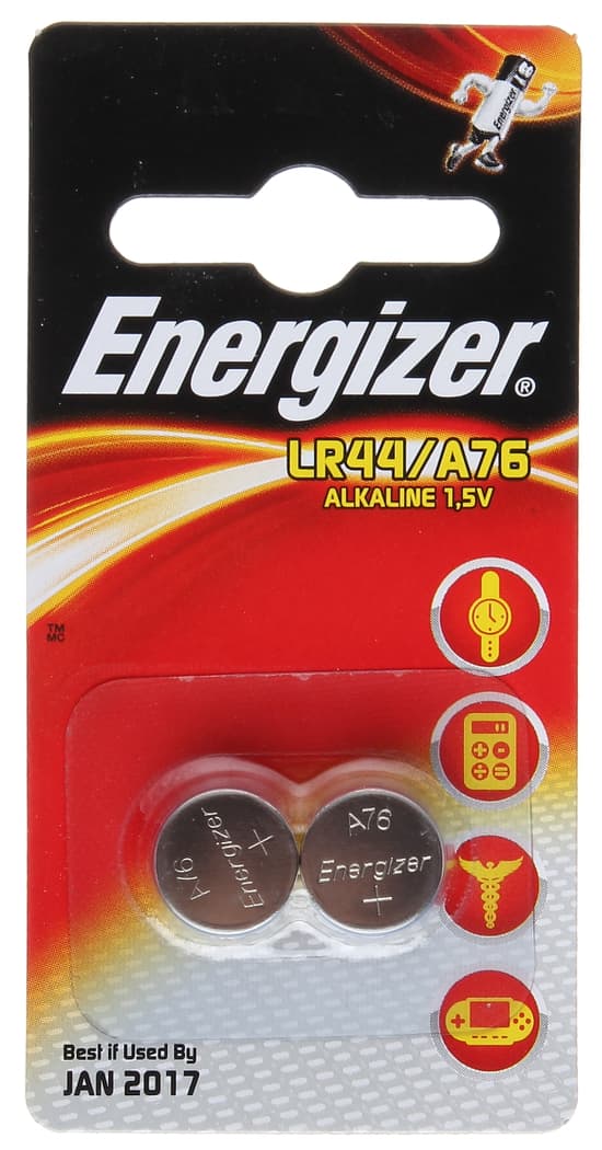 ALKALISKT BATTERI BAT-LR44*P2 ENERGIZER