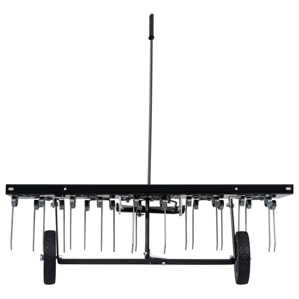 vidaXL Vertikalskärare för åkgräsklippare, 100 cm