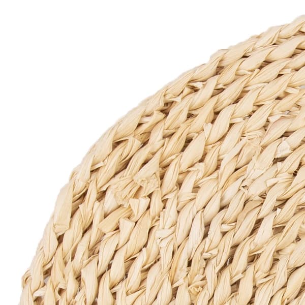 Naturlig rund bordmåtte 35 cm