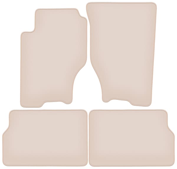 PREMIUM beige måtter til Kia Sorento I SUV 2003-2009