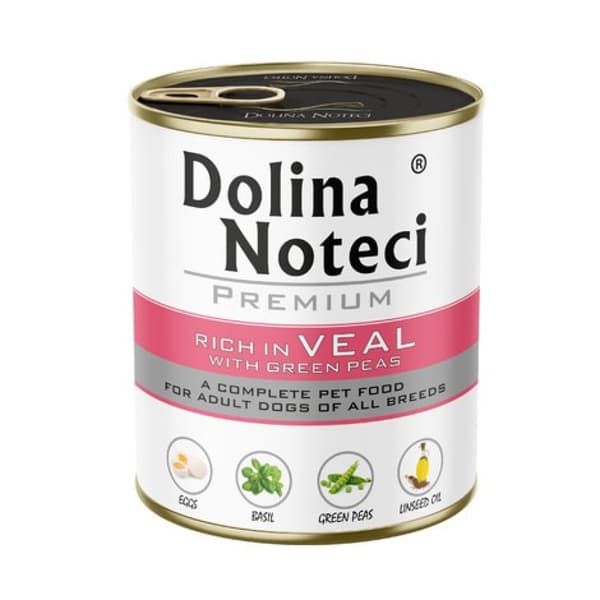 Dolina Noteci Premium vådfoder til hunde med blanding af smagsvarianter 12x800g
