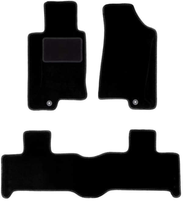 Velour gulvmåtter sæt til: Hummer H3 SUV (2005-2010)