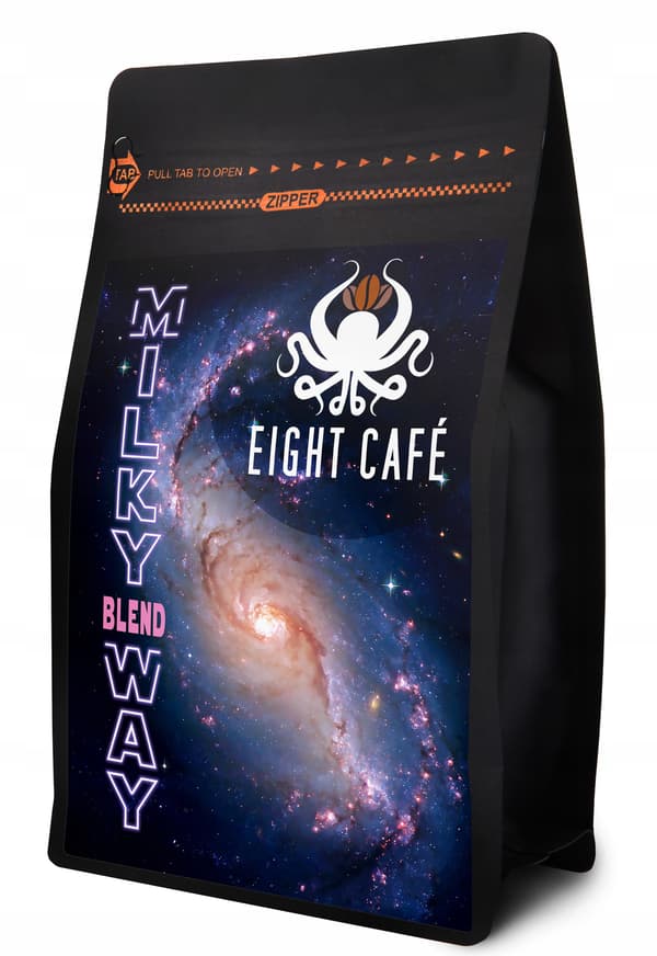 Friskristede kaffebønner Milky Way 250g