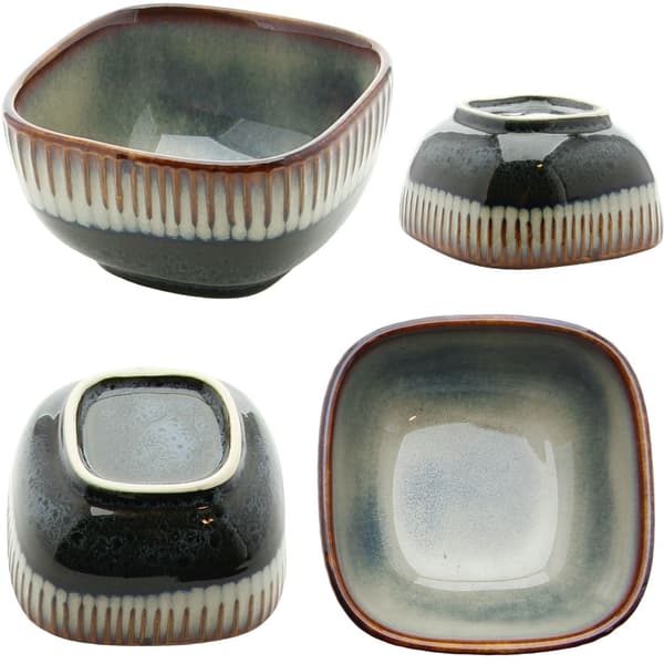 SKÅLBEHOLDERE TIL SAUCE, DIP, DESSERTER, BAGE, KERAMISK 250 ml