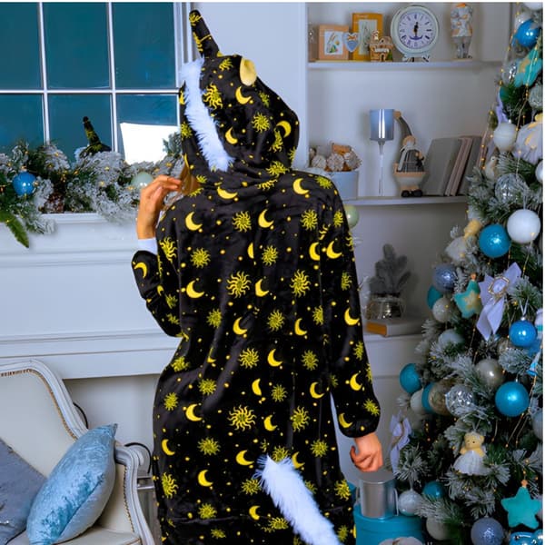 Kigurumi-pyjamas Pegasus Storlek: 145-155 cm