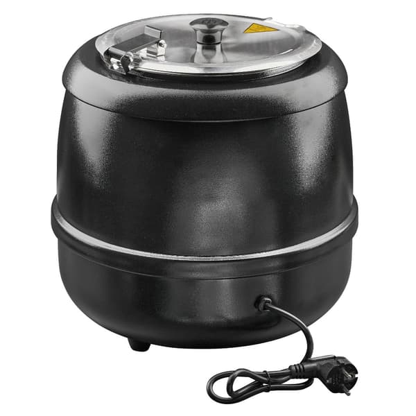 Mega-M eluppvärmbar soppsgryta 10L 400W