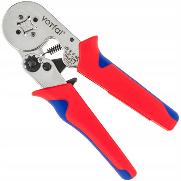 Hylskrimpar 0,25 mm - 10 mm