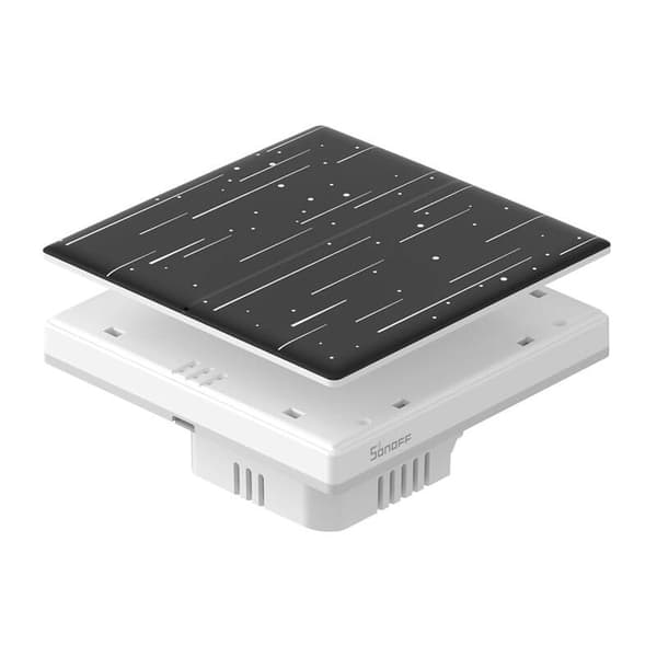 Dekorativt dæksel/overlay til T5 SONOFF Star 2C touch-afbryderen