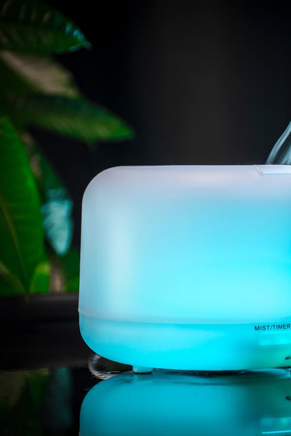 Doftdiffusor luftfuktare aromaterapi natt LED-lampa + fjärrkontroll