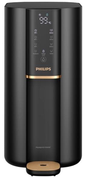 PHILIPS ADD6901HBK01/10 Vanddispenser med omvendt osmosesystem, sort