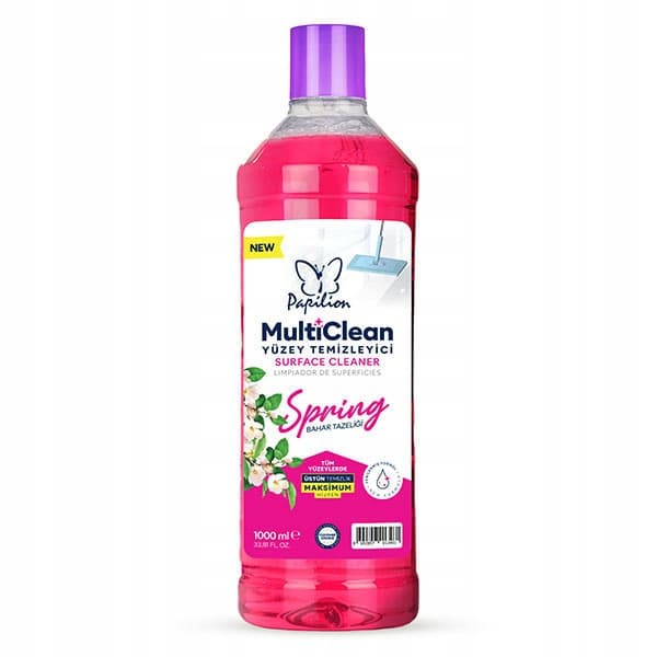 Papilion - Multi Clean Spring gulvrens Forårsblomster 1000ml