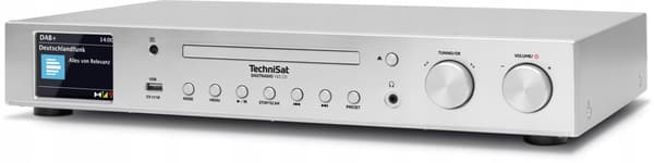 DAB+, FM, Internetradio TechniSat DigitRadio 143 CD