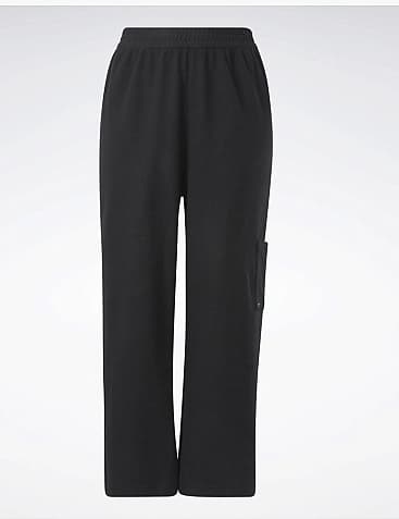 REEBOK DAME SORTE LANGE SWEATPANTS XXL 0AXB4_A* BAGGRUNDE