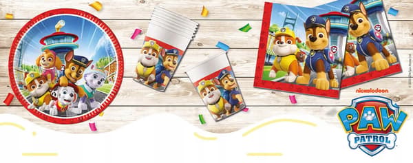 PAW PATROL papir gaveposer 4 stk.
